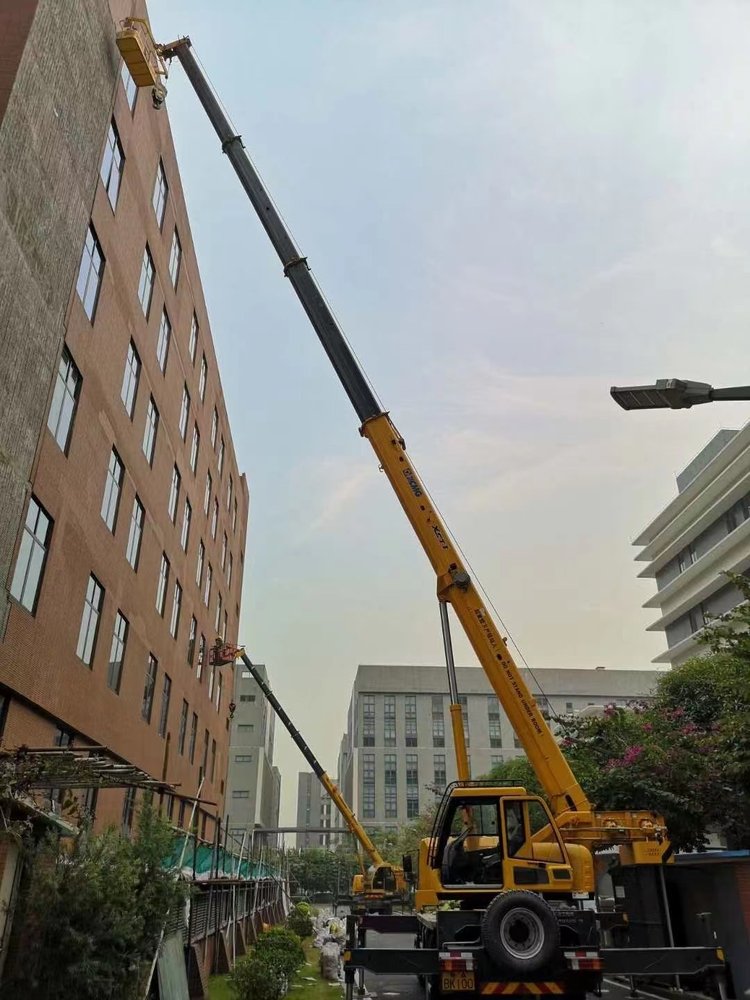 增城汽车吊出租哪家好，选择最靠谱的服务商指南