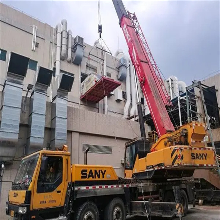 增城租赁大型汽车吊，助力工程项目高效进行