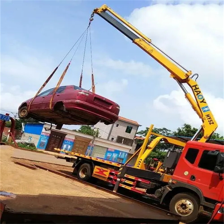 增城吊车救援小汽车怎么吊