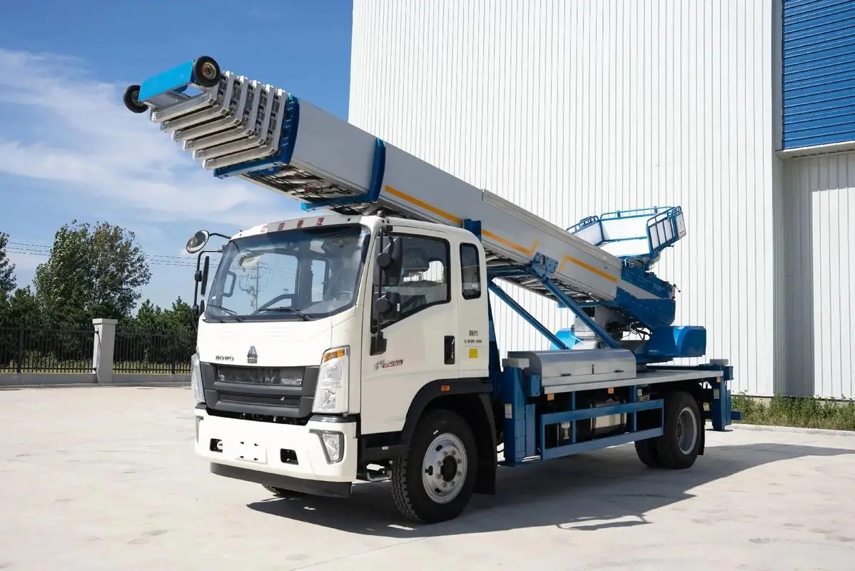 增城专业的云梯车出租