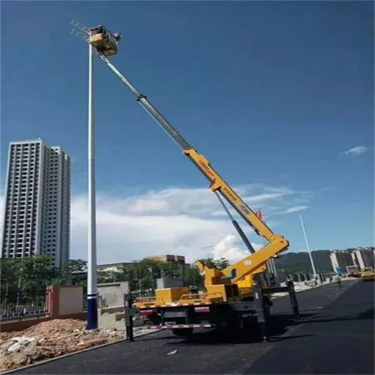 增城维修路灯的曲臂升降车出租