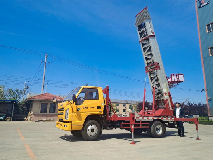 增城云梯车出租费用解析：如何选择更具性价比的服务