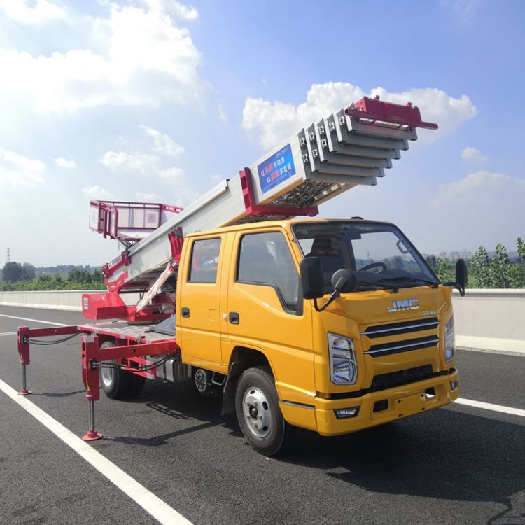 增城出租云梯车电话 水泥上楼