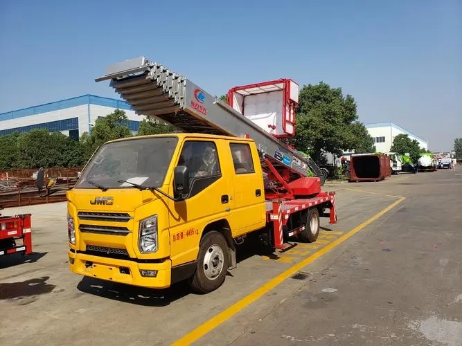 增城附近云梯车出租 砂石搬运