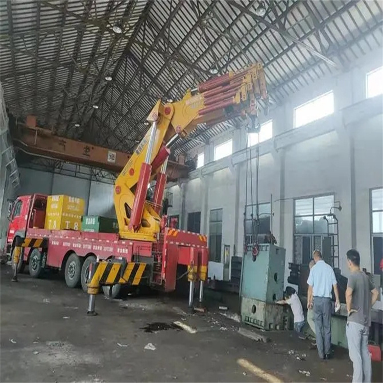 增城速查！附近自卸吊车租赁电话及租赁全攻略