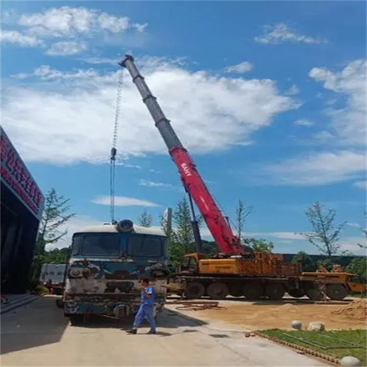 增城吊车出租｜16吨汽车吊｜工地吊装/设备吊运｜灵活调度_专业团队